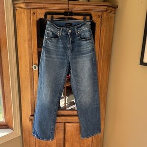 Bella Stretch Relaxed Straight Jeans